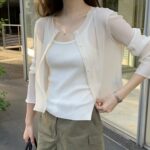 OUNCE Loe Pleats Cardigan
