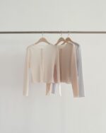 OUNCE Loe Pleats Cardigan - Image 14