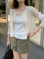 OUNCE Loe Pleats Cardigan - Image 6