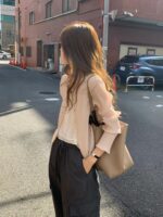OUNCE Loe Pleats Cardigan - Image 5