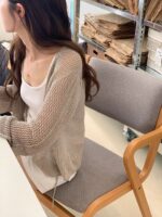 OUNCE Paper Punching Cardigan - Image 4