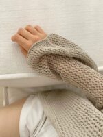 OUNCE Paper Punching Cardigan - Image 5