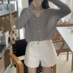 OUNCE Lily Square Golgi Cardigan