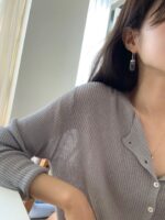 OUNCE Lily Square Golgi Cardigan - Image 2