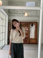 OUNCE Lily Square Golgi Cardigan - Image 9