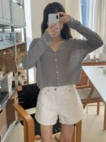 OUNCE Lily Square Golgi Cardigan - Image 6