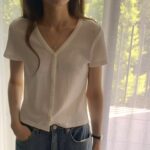 OUNCE Mild Half Cardigan