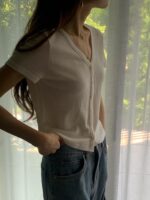 OUNCE Mild Half Cardigan - Image 3