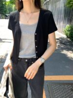 OUNCE Mild Half Cardigan - Image 11