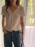 OUNCE Mild Half Cardigan - Image 6