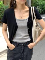 OUNCE Mild Half Cardigan - Image 13