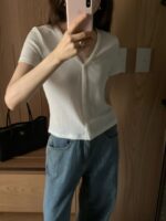 OUNCE Mild Half Cardigan - Image 8