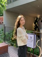 OUNCE Summer Knit Cover Cardigan - Image 2