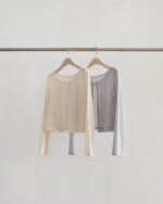 OUNCE Summer Knit Cover Cardigan - Image 16