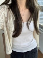 OUNCE Summer Knit Cover Cardigan - Image 6