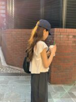 OUNCE Reese Shirring Blouse - Image 7