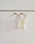 OUNCE Reese Shirring Blouse - Image 18
