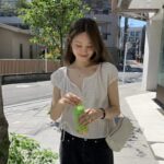 OUNCE Oat Check Blouse
