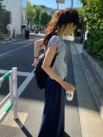 OUNCE Oat Check Blouse - Image 3