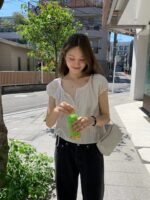 OUNCE Oat Check Blouse - Image 14