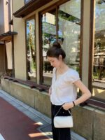 OUNCE Oat Check Blouse - Image 17