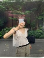OUNCE Foaming Lace Blouse - Image 2