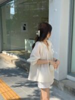OUNCE Bress Blouse - Image 3
