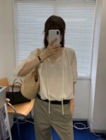 OUNCE Bress Blouse - Image 5