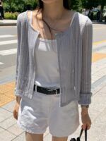 OUNCE Clean Sleeveless Tee - Image 17