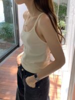 OUNCE Clean Sleeveless Tee - Image 8