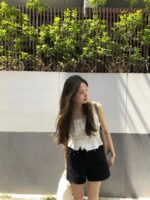 OUNCE Rody Banding Blouse - Image 17