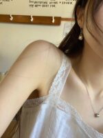 OUNCE Open Lace Blouse - Image 2