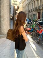 OUNCE Pleats Flare Sleeveless Top - Image 5
