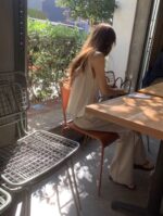 OUNCE Pleats Flare Sleeveless Top - Image 13