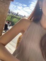 OUNCE Pleats Flare Sleeveless Top - Image 25