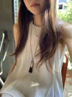 OUNCE Pleats Flare Sleeveless Top - Image 14