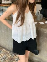 OUNCE Soft Lace Layer Cami