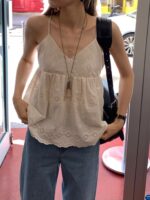 OUNCE Soft Lace Layer Cami - Image 3