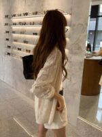 OUNCE Lace Garden Shirt Blouse - Image 4