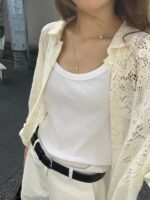 OUNCE Lace Garden Shirt Blouse - Image 6