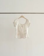 OUNCE Petite Flower Ribbon Blouse - Image 10