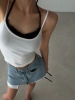 Soft Lace Padded Camisole - Image 3