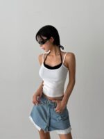 Soft Lace Padded Camisole - Image 4