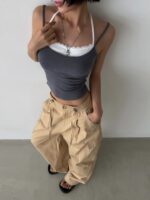 Soft Lace Padded Camisole - Image 7