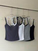 Soft Lace Padded Camisole - Image 10