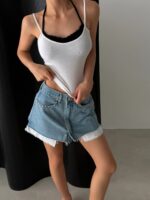 Soft Lace Padded Camisole - Image 2