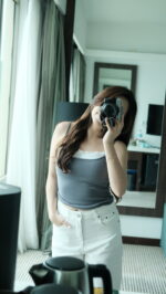 Soft Lace Padded Camisole - Image 2