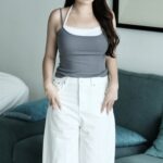 Soft Lace Padded Camisole - Image 4