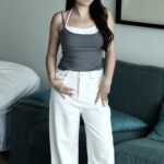 Soft Lace Padded Camisole - Image 3