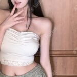 Ruched Lace Bra Top - Image 9